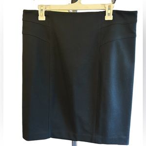 New York & Company Black Skirt Size 12